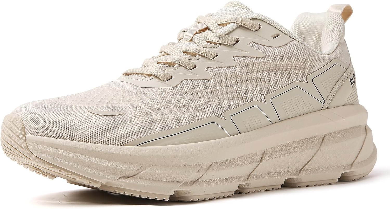 Кроссовки TSIODFO для мужчин, для бега и тренажерного зала, бежевый
Кроссовки TSIODFO для мужчин, для бега и тренажерного зала, бежевый