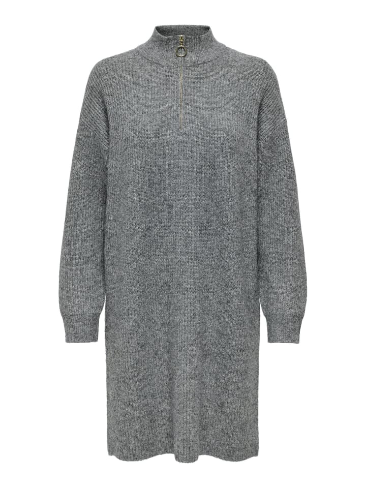 Платье до колена ONLY, темно-серый меланж
Платье до колена ONLY, темно-серый меланж