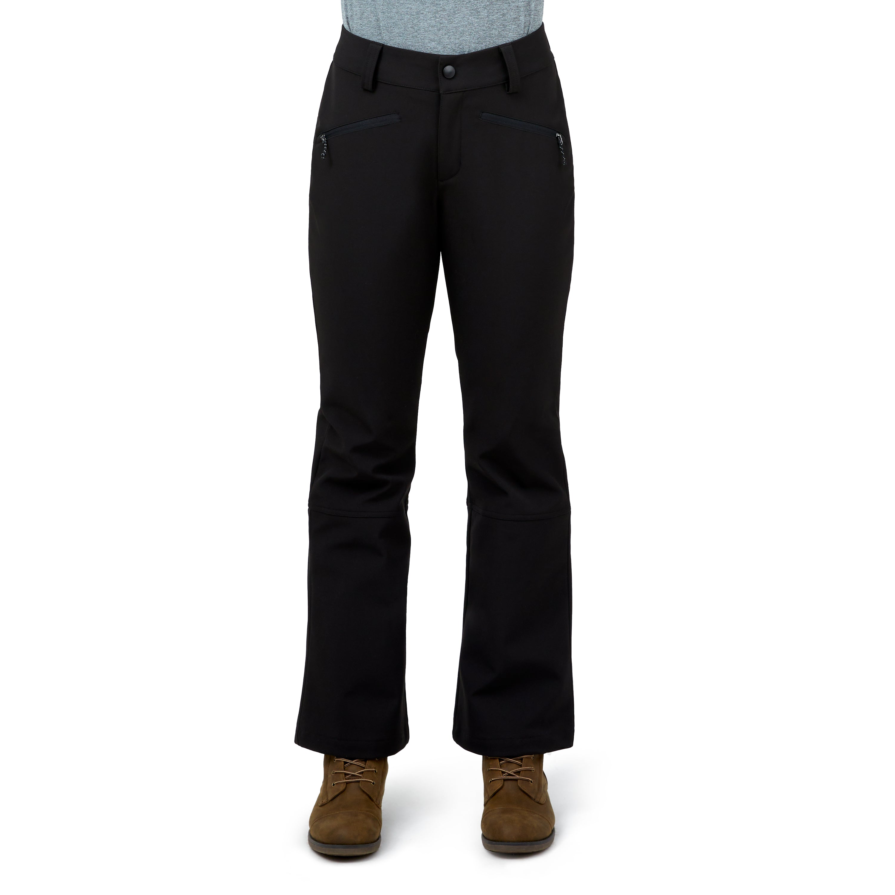 Женские утепленные лыжные брюки Free Country FreeCycle Chill Off, черный
Женские утепленные лыжные брюки Free Country FreeCycle Chill Off, черный