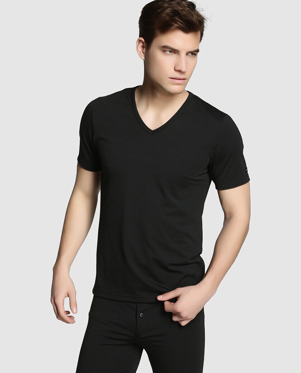 Thermoimpetus мужская майка черная с короткими рукавами Impetus, черный
Thermoimpetus мужская майка черная с короткими рукавами Impetus, черный