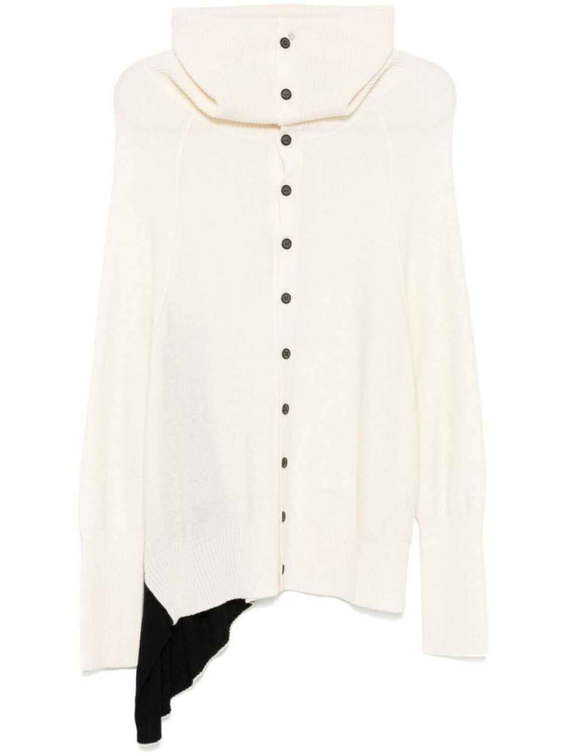 Y's кардиган с драпировкой, белый
Y's кардиган с драпировкой, белый