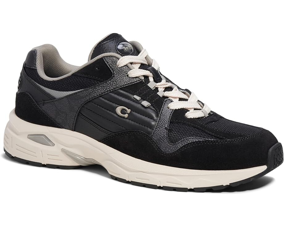 Кроссовки COACH C301 Signature, цвет Charcoal/Black, Серый, Кроссовки COACH C301 Signature, цвет Charcoal/Black
Кроссовки COACH C301 Signature, цвет Charcoal/Black, Серый, Кроссовки COACH C301 Signature, цвет Charcoal/Black