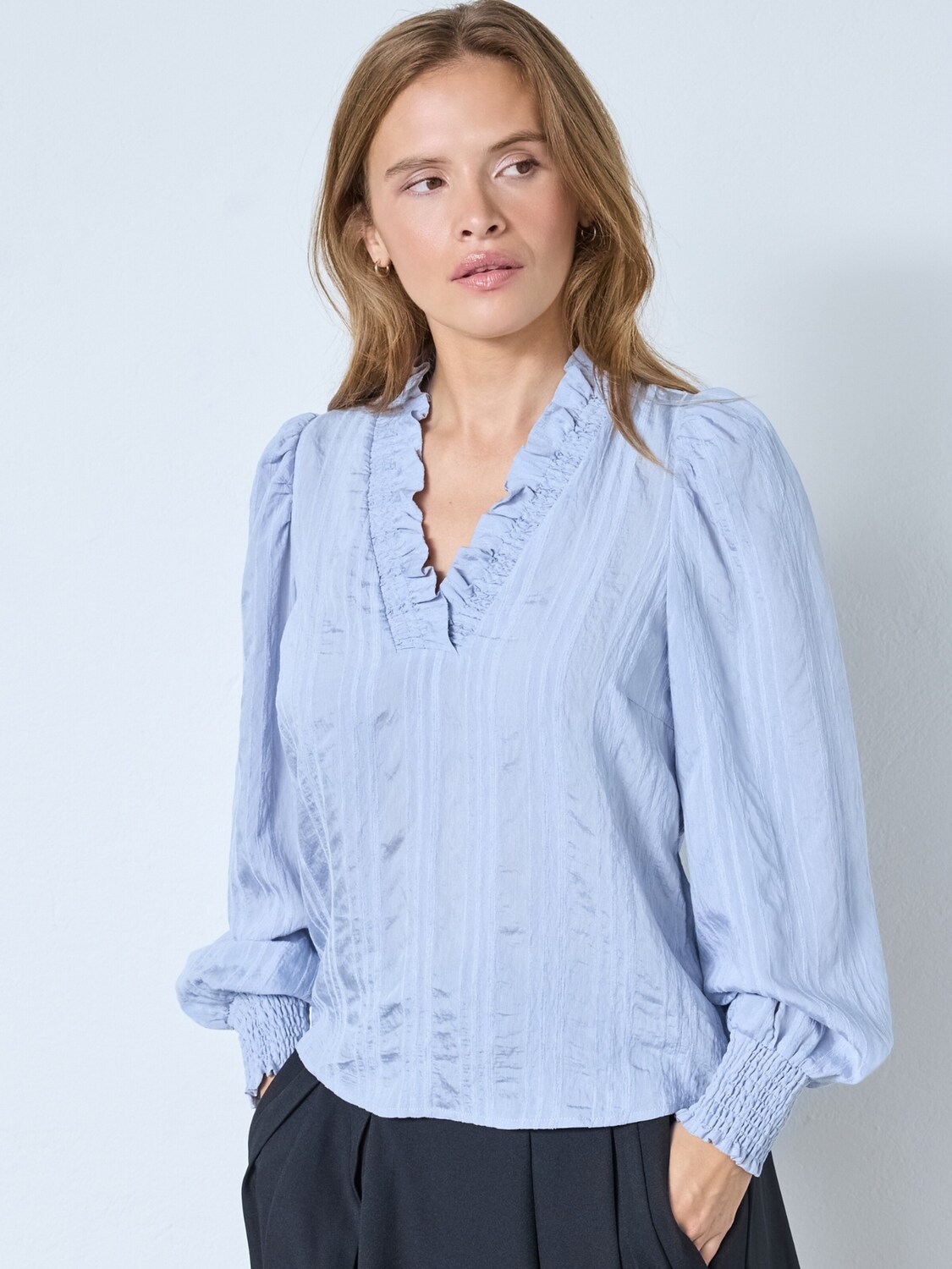 Co'couture Свитер 'KesiCC' в синем цвете
Co'couture Свитер 'KesiCC' в синем цвете