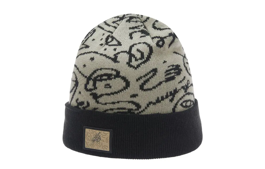 LINING Акриловая вязаная шапка унисекс пыльный хаки, Dusty Khaki
LINING Акриловая вязаная шапка унисекс пыльный хаки, Dusty Khaki