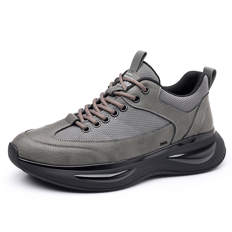 King Jinmai Дышащие низкие повседневные кроссовки мужские серые, цвет Gray
King Jinmai Дышащие низкие повседневные кроссовки мужские серые, цвет Gray