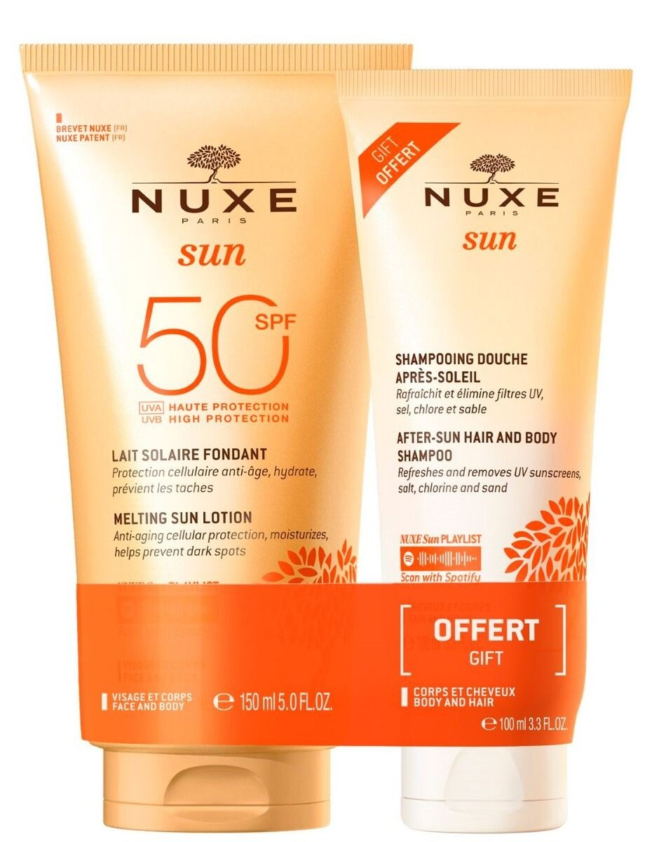 Набор дермокосметики Nuxe Sun SPF50, 1 шт
Набор дермокосметики Nuxe Sun SPF50, 1 шт