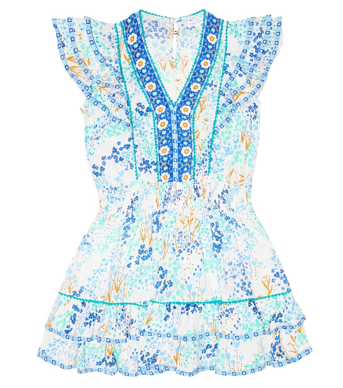 Платье Camila с цветочным принтом Poupette St Barth, разноцветный
Платье Camila с цветочным принтом Poupette St Barth, разноцветный