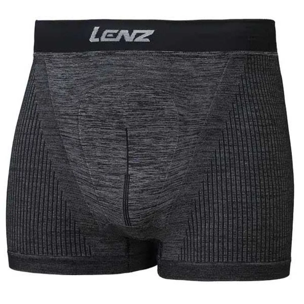 Базовый слой Lenz 1.0 boxers, черный
Базовый слой Lenz 1.0 boxers, черный