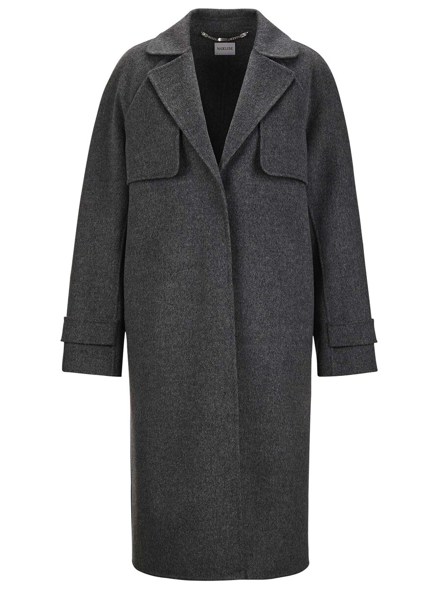 Пальто межсезонное MADELEINE, графитовый
Пальто межсезонное MADELEINE, графитовый