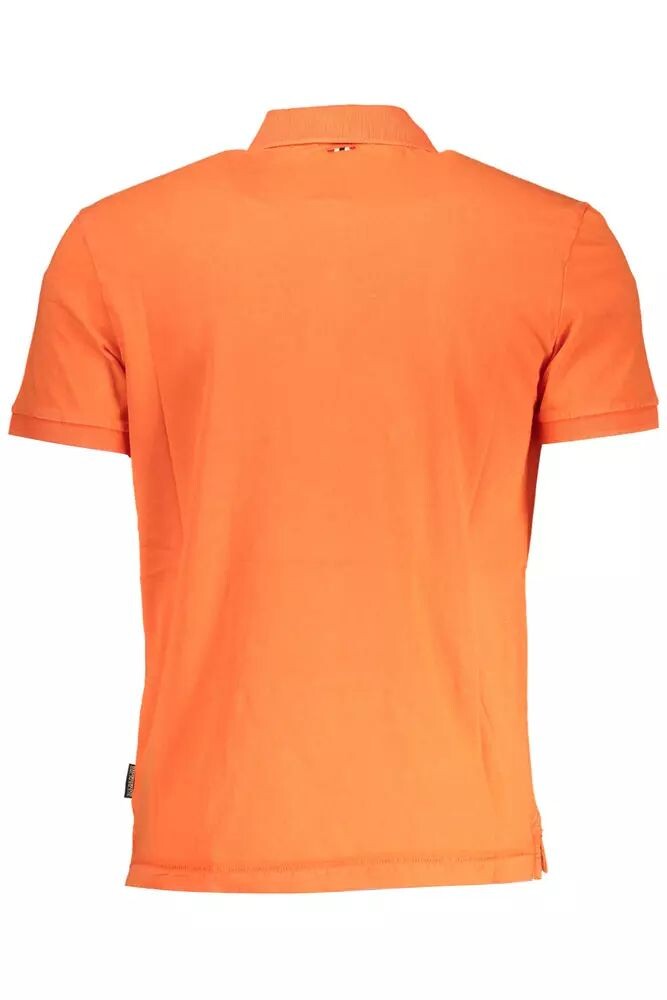 Мужская рубашка-поло с вышивкой логотипа Napapijri, розовый
Мужская рубашка-поло с вышивкой логотипа Napapijri, розовый