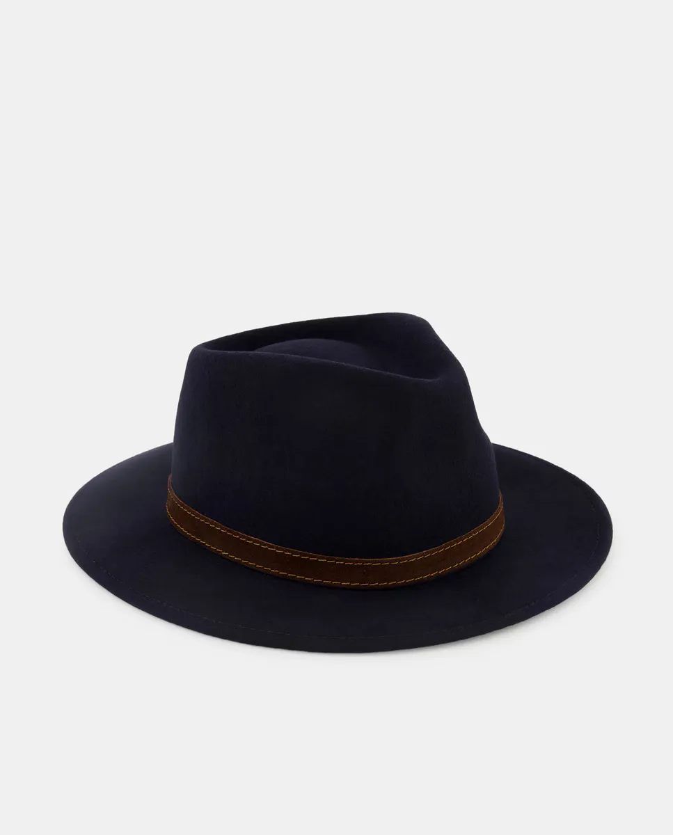 Мужская шляпа Emidio Tucci, темно-синий 
Мужская шляпа Emidio Tucci, темно-синий