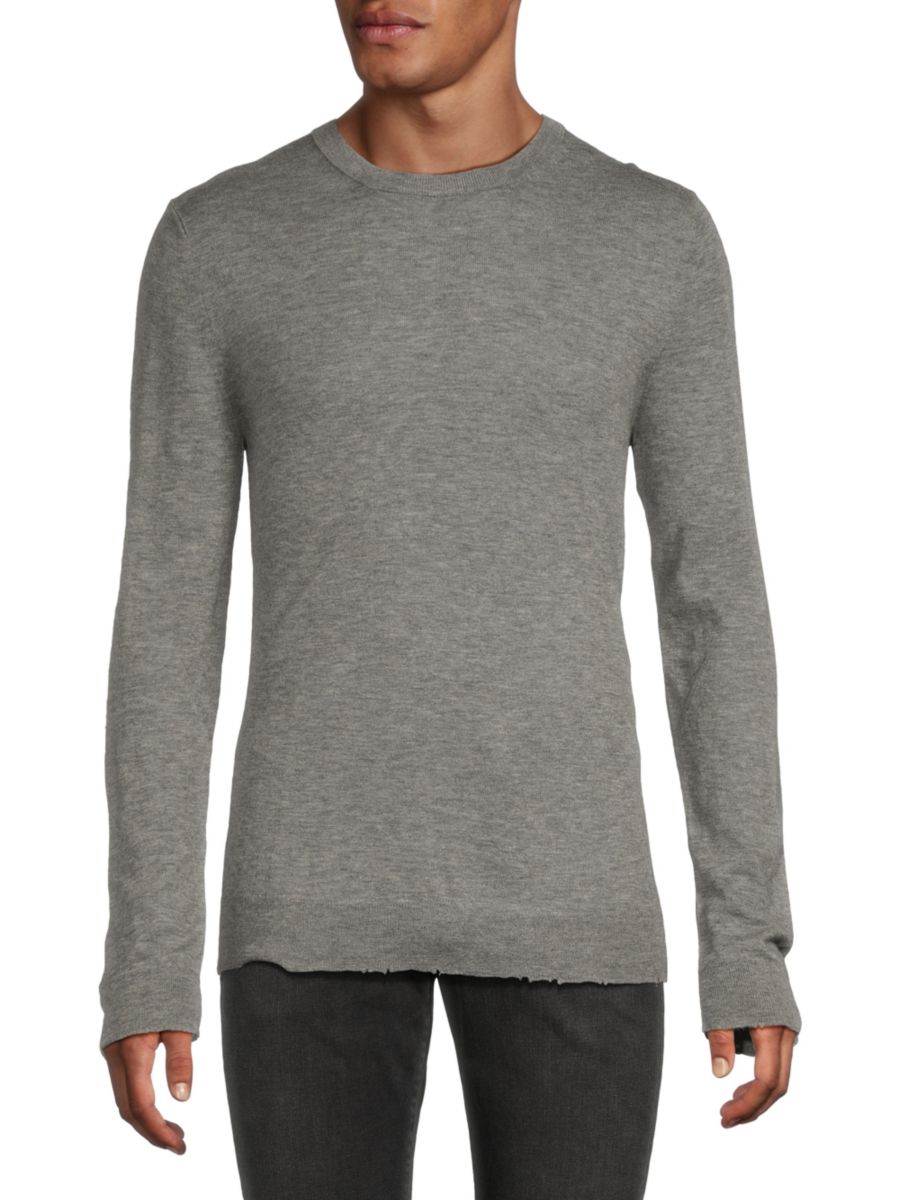 Кашемировый свитер Кеннеди Zadig & Voltaire, серый
Кашемировый свитер Кеннеди Zadig & Voltaire, серый