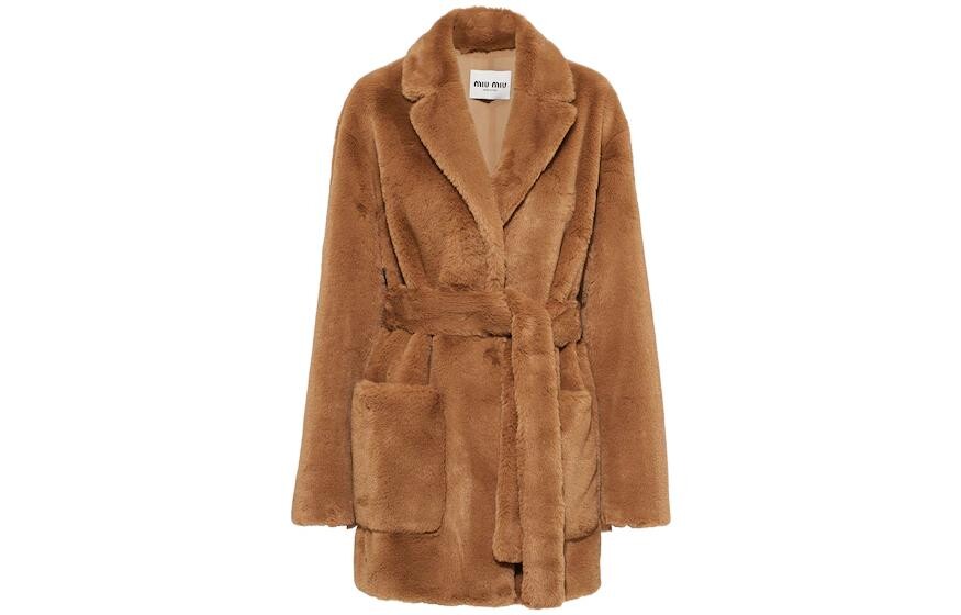 Пальто женское коричневое Miu Miu
Пальто женское коричневое Miu Miu