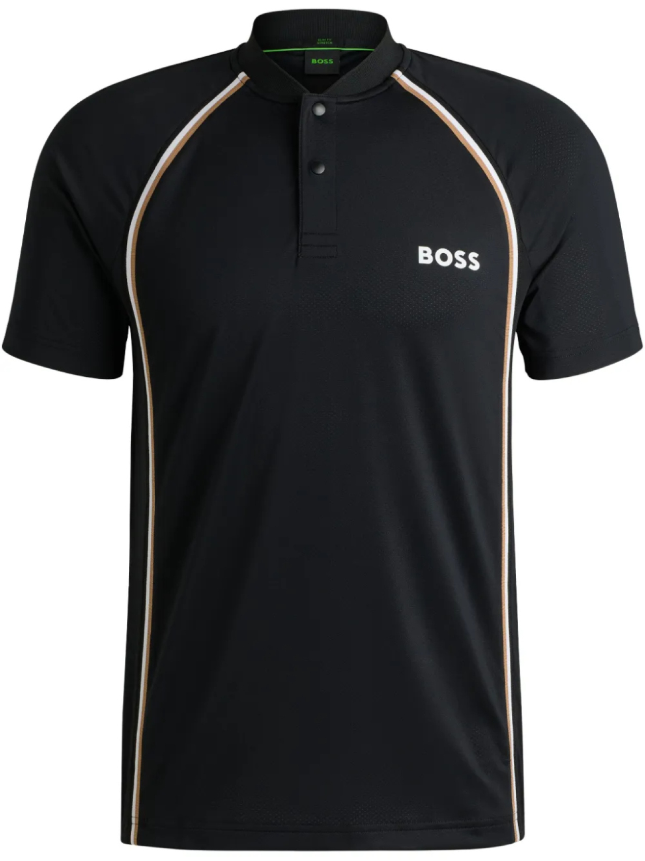 BOSS рубашка поло с логотипом, черный
BOSS рубашка поло с логотипом, черный