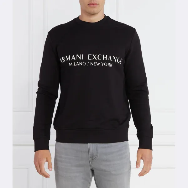 Толстовка обычного кроя Armani Exchange, черный
Толстовка обычного кроя Armani Exchange, черный