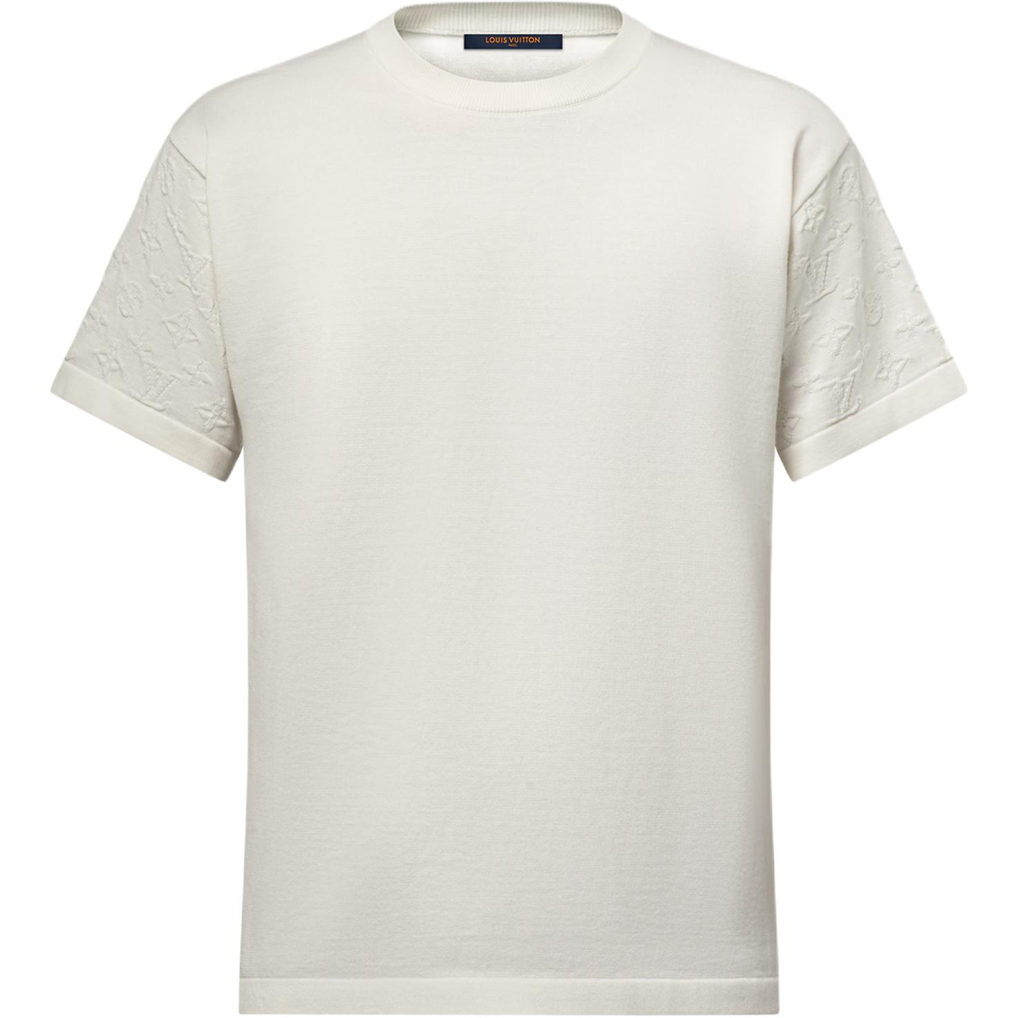 Футболка Lv Monogram с коротким рукавом LOUIS VUITTON, белый
Футболка Lv Monogram с коротким рукавом LOUIS VUITTON, белый
