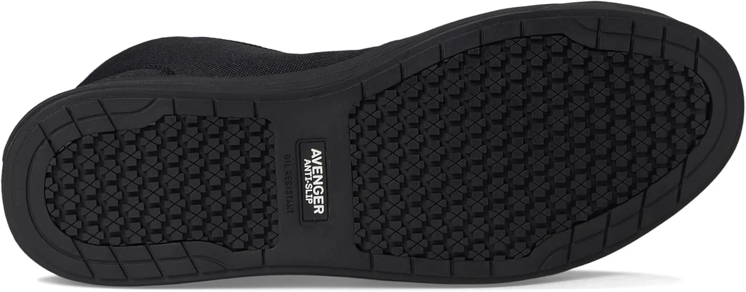 Женские промышленные рабочие ботинки Avenger Blade с высоким верхом и алюминиевым носком, удобные и легкие, защита от электричества, противоскользящие Avenger Work Boots, черный
Женские промышленные рабочие ботинки Avenger Blade с высоким верхом и алюминиевым носком, удобные и легкие, защита от электричества, противоскользящие Avenger Work Boots, черный