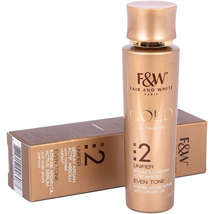Интенсивная сыворотка с аргановым маслом Gold Fair & White
Интенсивная сыворотка с аргановым маслом Gold Fair & White