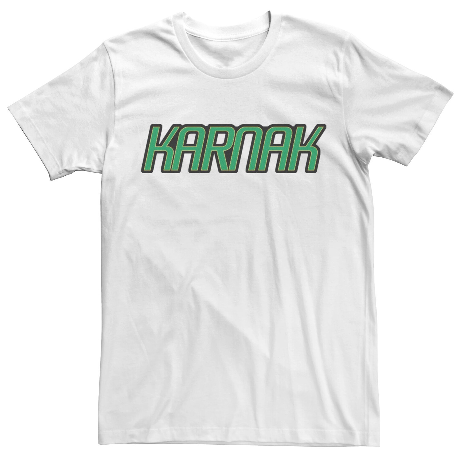 Мужская футболка с рисунком Marvel KARNAK Licensed Character
Мужская футболка с рисунком Marvel KARNAK Licensed Character