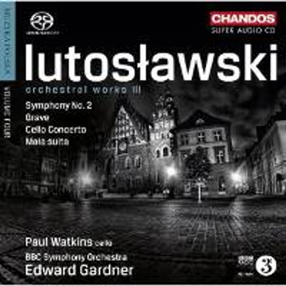 Диск CD Orchestral Works Vol. 3 - Witold Lutoslawski
Диск CD Orchestral Works Vol. 3 - Witold Lutoslawski