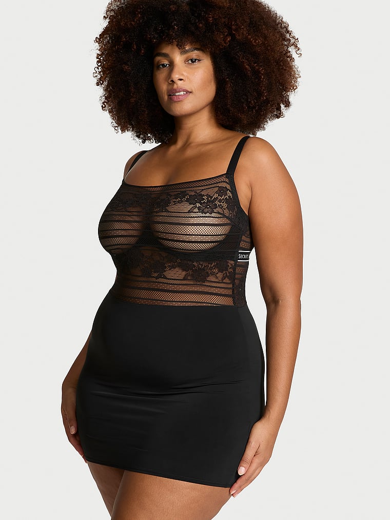 Платье-Комбинация Lacie в полоску с цветочным принтом Victoria'S Secret, черный
Платье-Комбинация Lacie в полоску с цветочным принтом Victoria'S Secret, черный