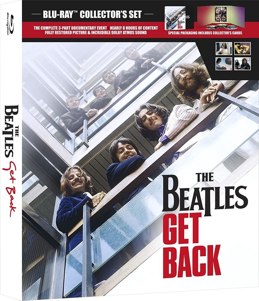 Диск Blu-ray The Beatles: Get Back
Диск Blu-ray The Beatles: Get Back