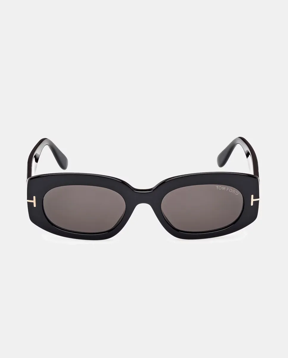 Женские круглые солнцезащитные очки в ацетатовой оправе черного цвета Tom Ford, черный
Женские круглые солнцезащитные очки в ацетатовой оправе черного цвета Tom Ford, черный