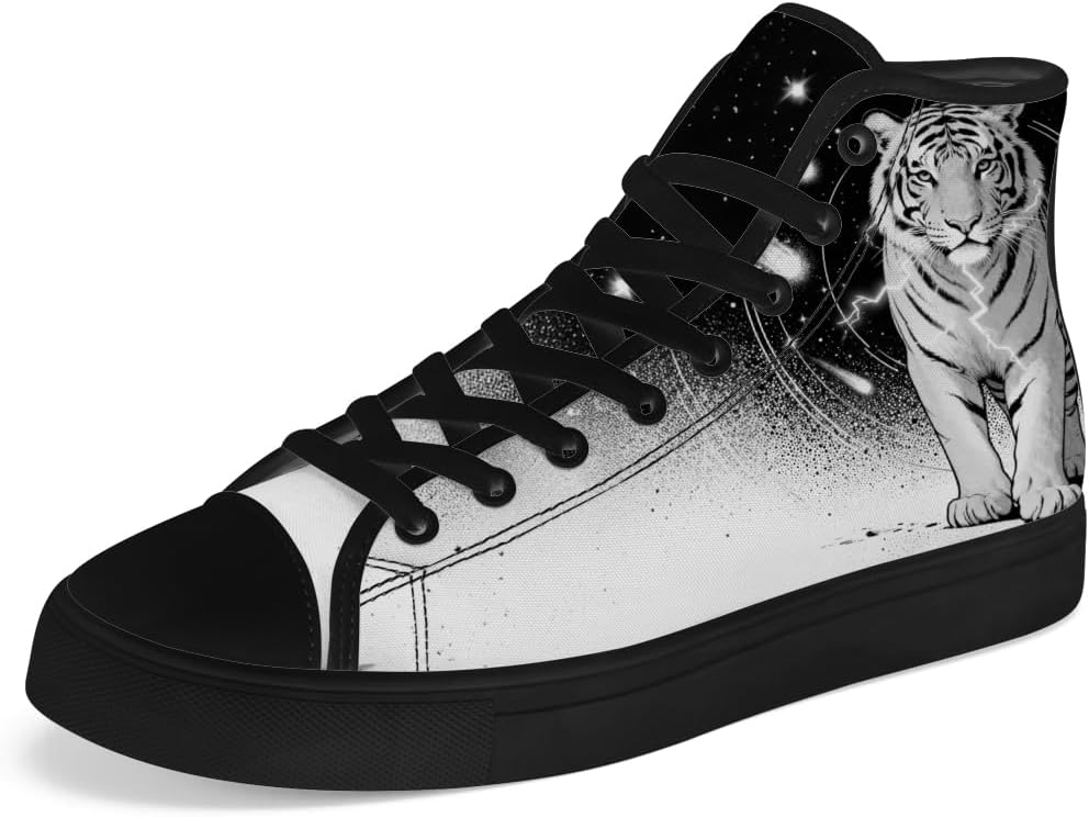Мужские и женские кроссовки на высокой подошве с тигровым принтом, текстильные, на шнуровке, повседневные, подарок для мужчин и женщин Chebing, белый
Мужские и женские кроссовки на высокой подошве с тигровым принтом, текстильные, на шнуровке, повседневные, подарок для мужчин и женщин Chebing, белый