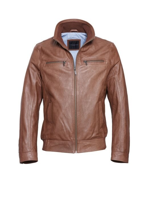 Кожаная куртка буматтео Bugatti, коричневый
Кожаная куртка буматтео Bugatti, коричневый