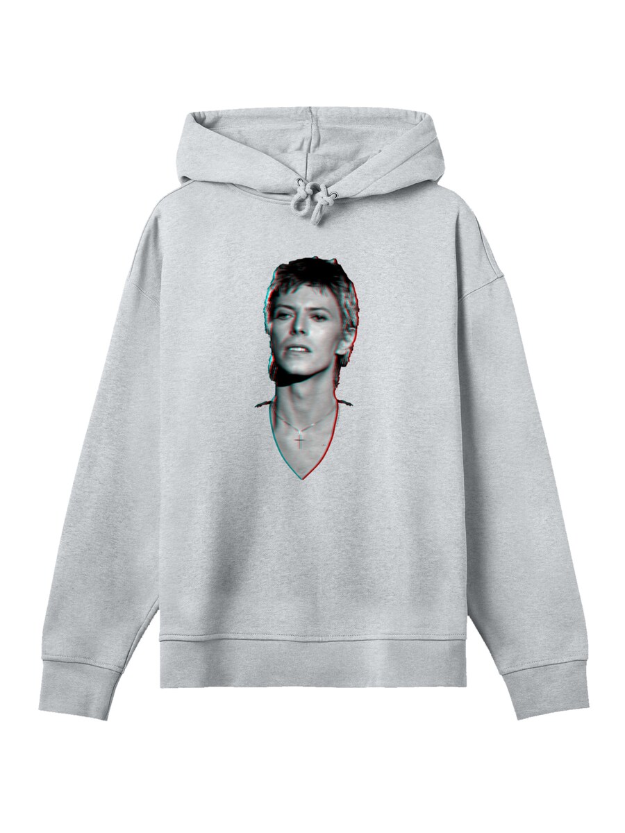 Толстовка F4NT4STIC TV Times Pop Star David Bowie Portrait 1977, Grey
Толстовка F4NT4STIC TV Times Pop Star David Bowie Portrait 1977, Grey