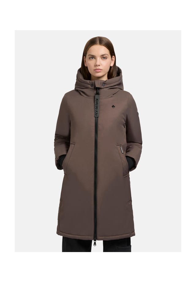 Короткое пальто yaak3-ym Khujo, коричневый
Короткое пальто yaak3-ym Khujo, коричневый