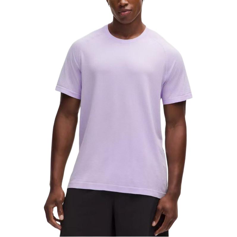 Мужская футболка Metal Vent Tech Lululemon, лаванда
Мужская футболка Metal Vent Tech Lululemon, лаванда