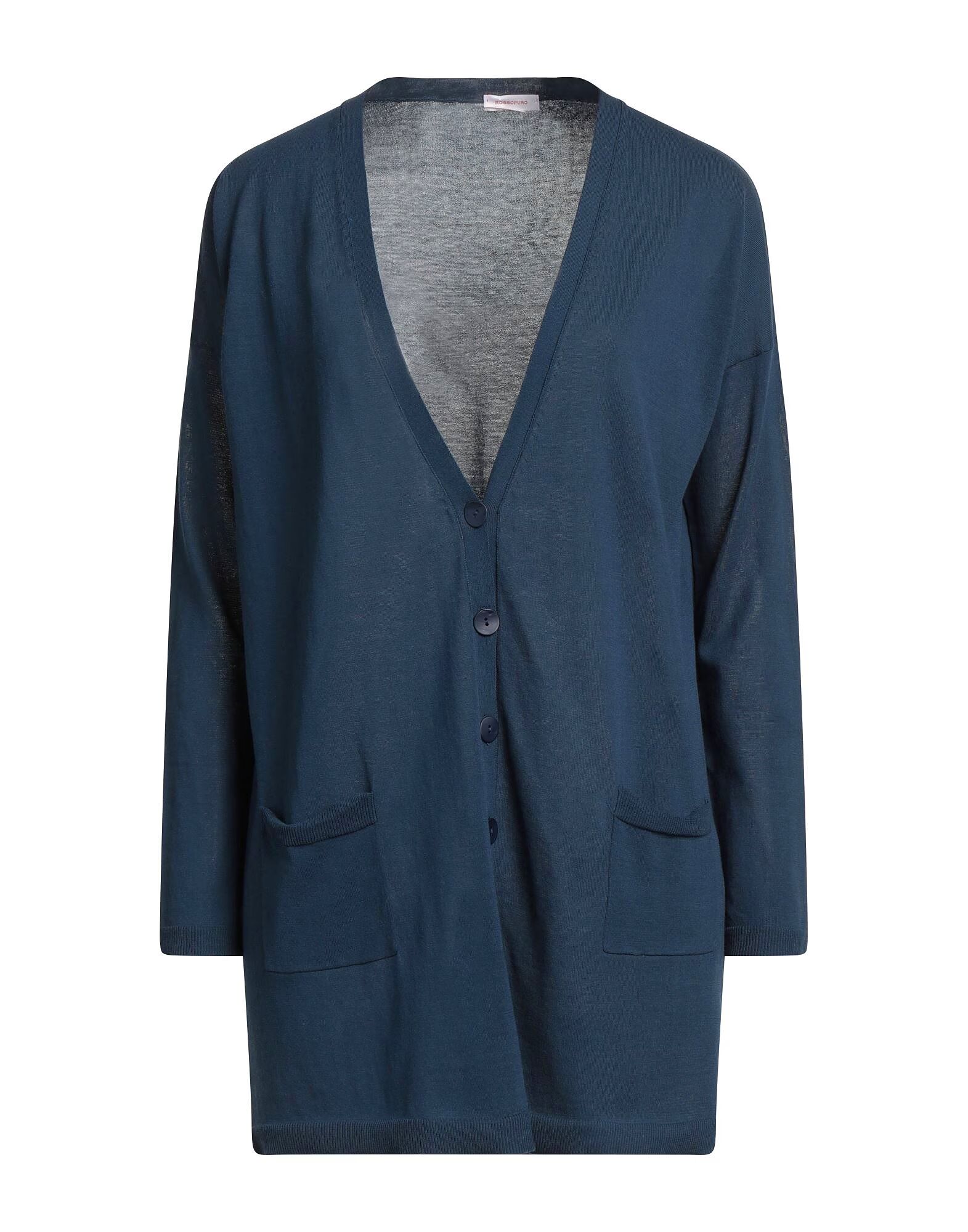Кардиган Rossopuro, полуночно-синий
Кардиган Rossopuro, полуночно-синий