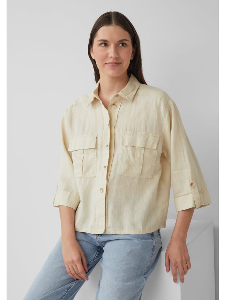 Блузка s.Oliver, кремовый
Блузка s.Oliver, кремовый