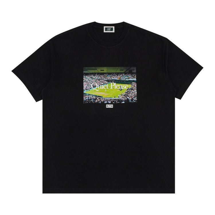 Футболка Kith x Wilson Stadium Tee, Black
Футболка Kith x Wilson Stadium Tee, Black