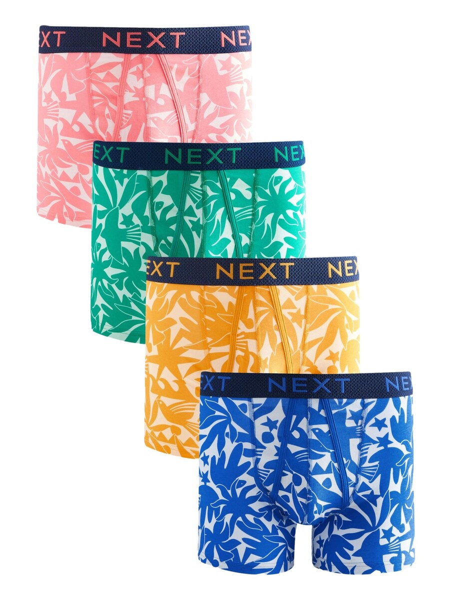 Боксерские шорты Next, цвет Blue/Green/Orange/Pink
Боксерские шорты Next, цвет Blue/Green/Orange/Pink