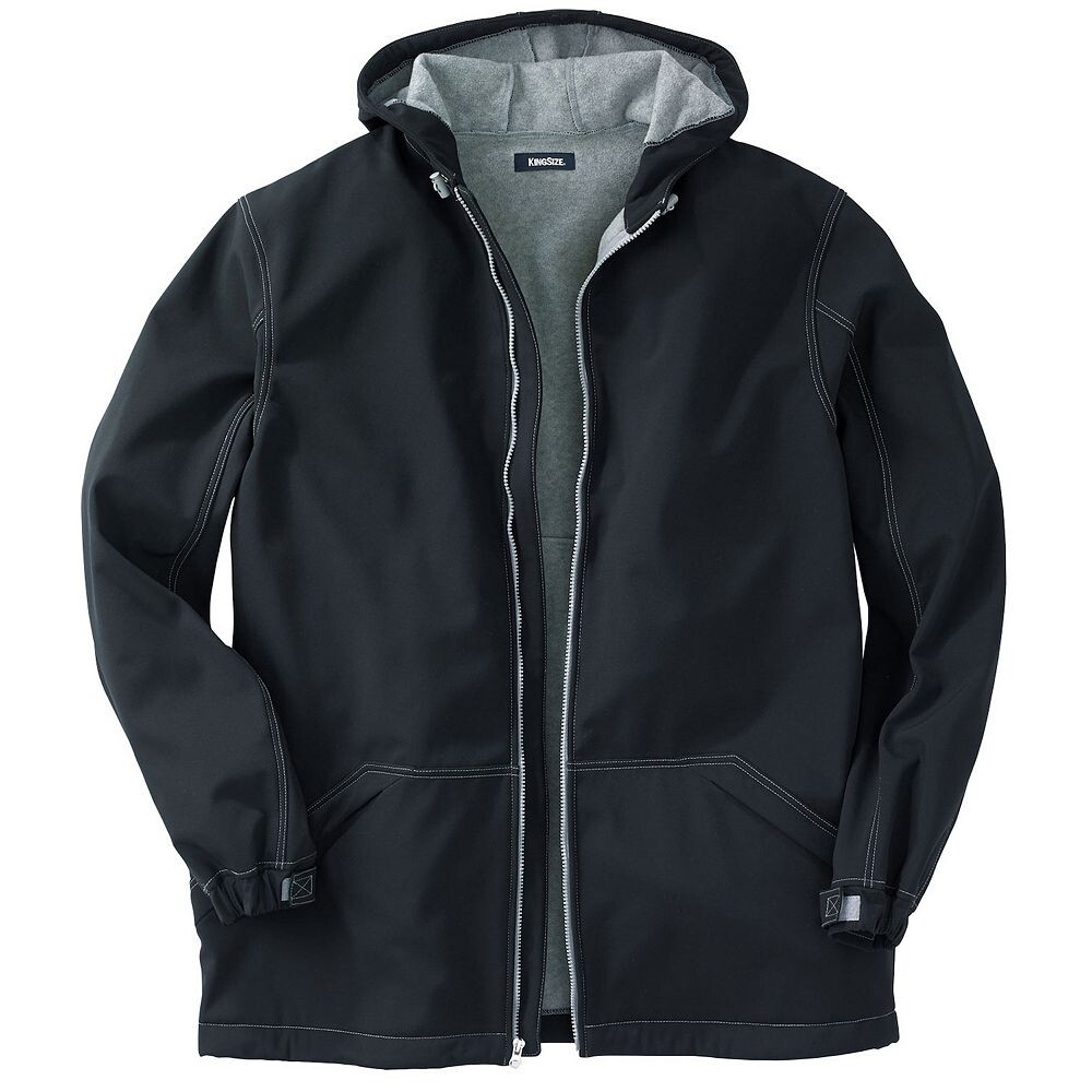 Мужской дождевик Kingsize на флисовой подкладке для больших и высоких размеров KingSize, черный
Мужской дождевик Kingsize на флисовой подкладке для больших и высоких размеров KingSize, черный