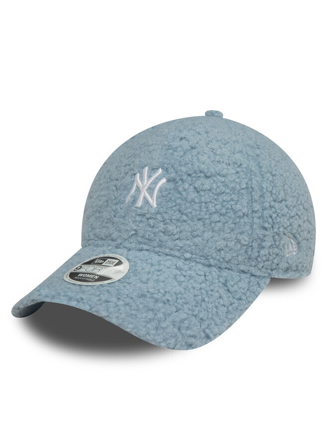 Бейсболка New Era Borg New York Yankees 9FORTY 60580743, небесно-голубой 
Бейсболка New Era Borg New York Yankees 9FORTY 60580743, небесно-голубой