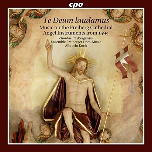 CD диск Fabricius / Monte / Lechner / Michael: Te Deum Laudamus: Music on the Angel Instruments
CD диск Fabricius / Monte / Lechner / Michael: Te Deum Laudamus: Music on the Angel Instruments