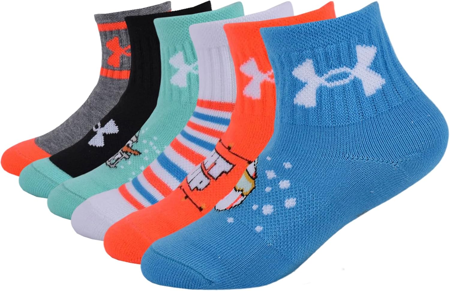 Набор носков Under Armour для мальчиков (мультипликационный комплект), Holiday Multi
Набор носков Under Armour для мальчиков (мультипликационный комплект), Holiday Multi