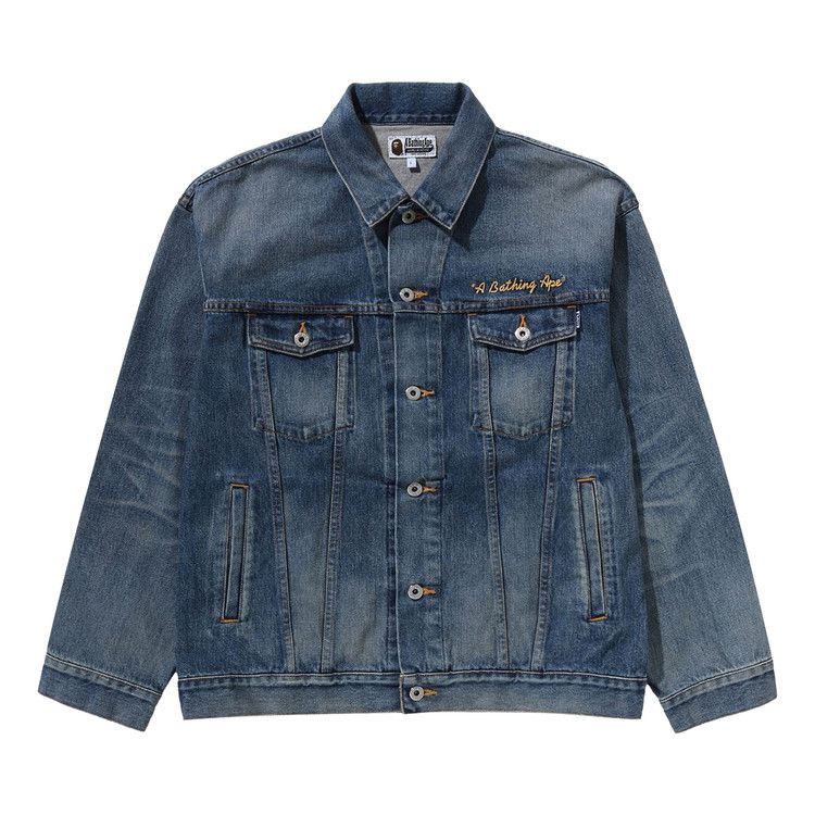 Куртка BAPE Damage Denim Jacket, Indigo
Куртка BAPE Damage Denim Jacket, Indigo