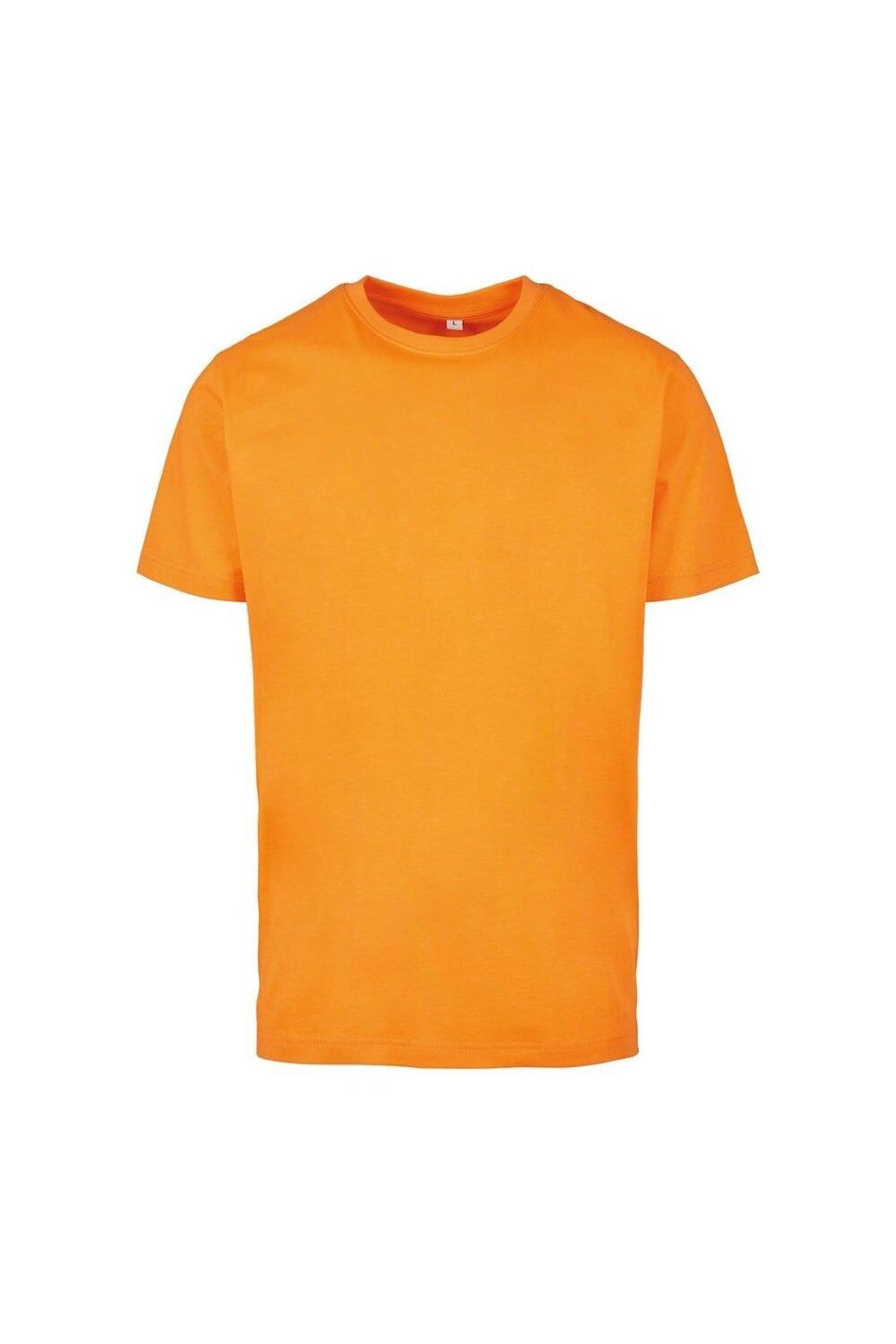 Футболка с круглым вырезом Build Your Brand, оранжевый
Футболка с круглым вырезом Build Your Brand, оранжевый