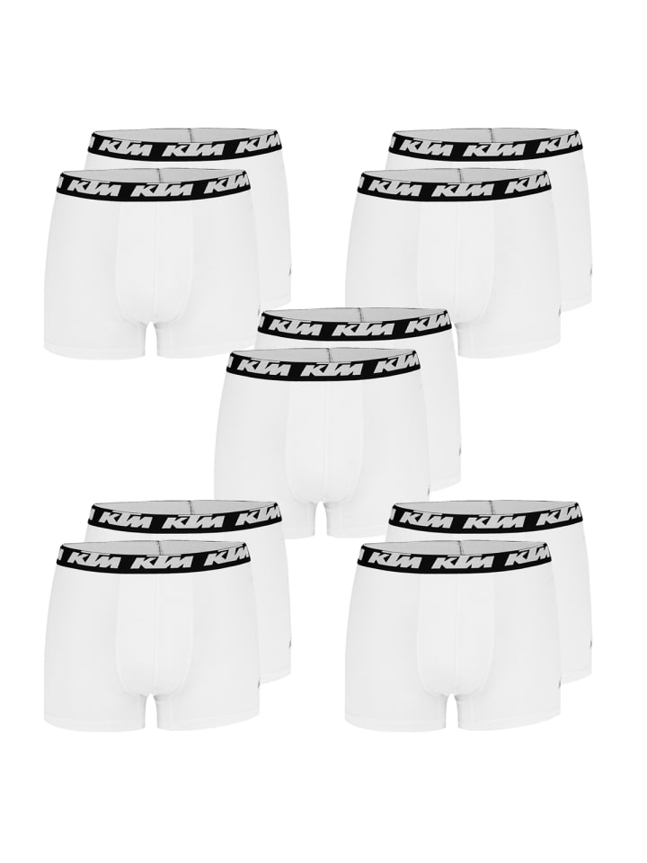 Трусы боксеры Freegun, белый 
Трусы боксеры Freegun, белый