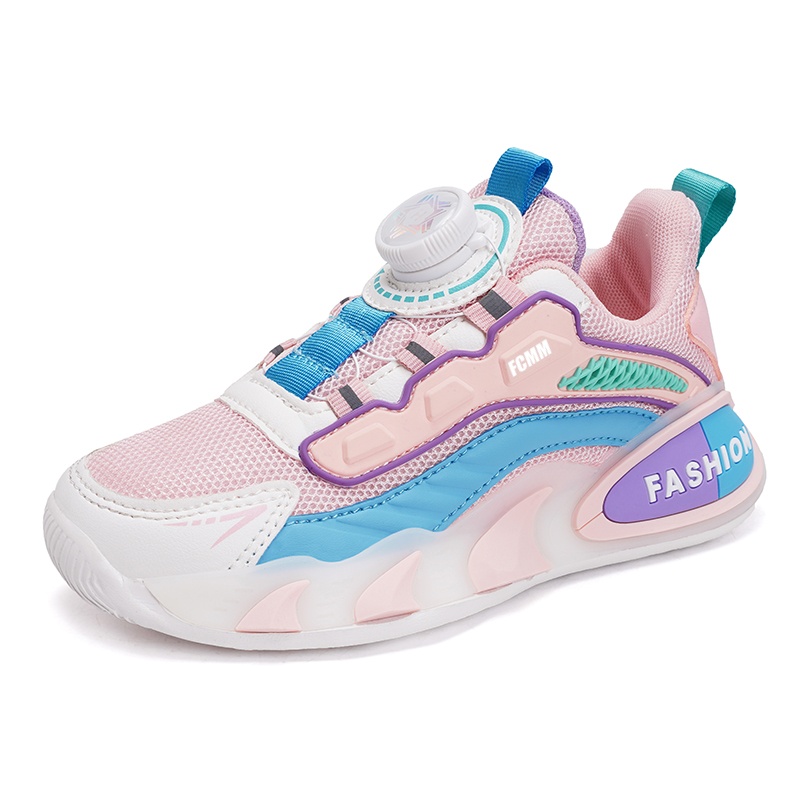 Дышащие низкие повседневные кроссовки для детей FCMM, розовый
Дышащие низкие повседневные кроссовки для детей FCMM, розовый