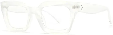 Солнцезащитные очки «кошачий глаз» в стиле ретро, квадратные, сине-фиолетовые, женские, с защитой от УФ-излучения UV400, мужские, 2026 год MTZJH, Transparent
Солнцезащитные очки «кошачий глаз» в стиле ретро, квадратные, сине-фиолетовые, женские, с защитой от УФ-излучения UV400, мужские, 2026 год MTZJH, Transparent