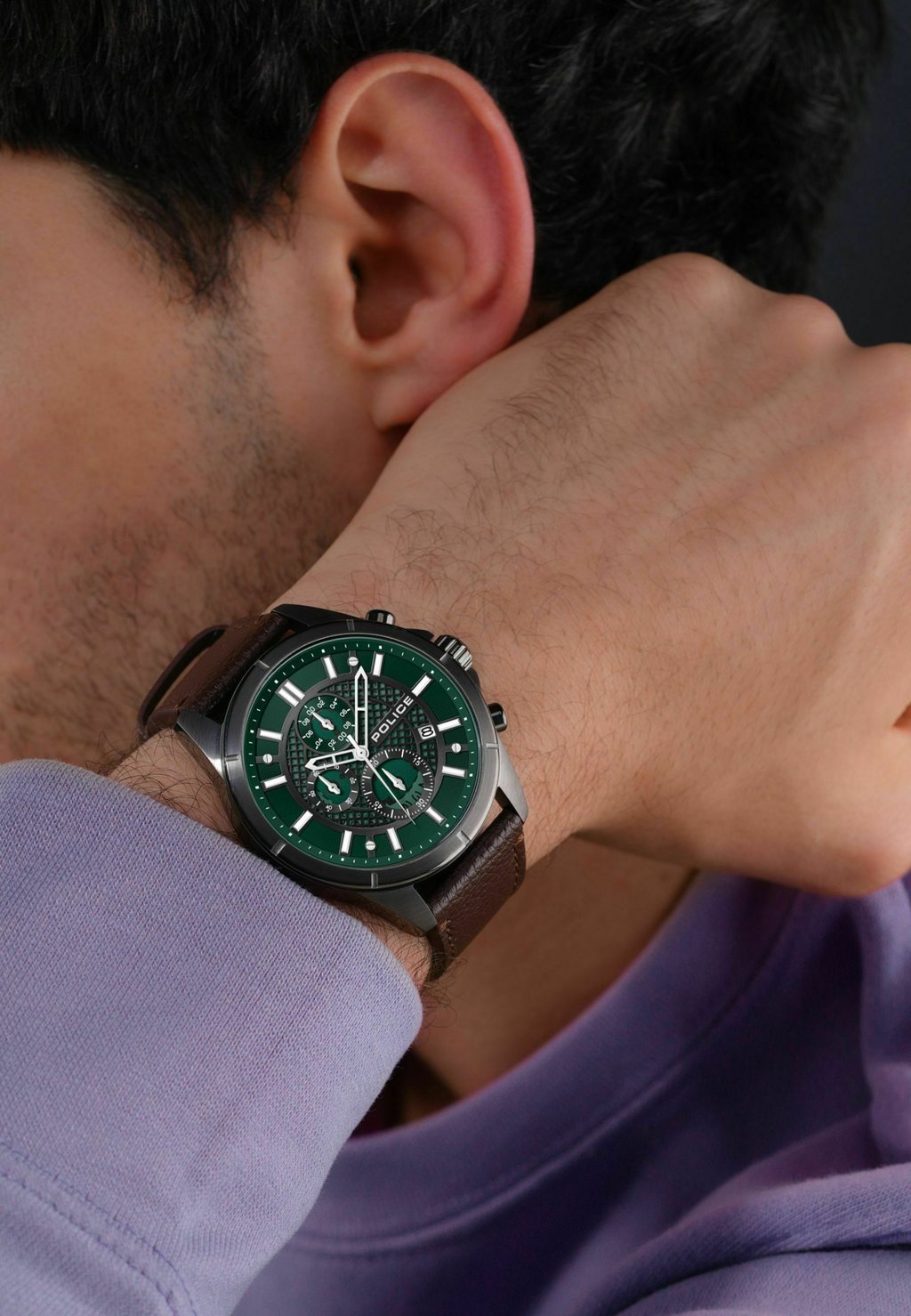 Часы Police, серый 
Часы Police, серый