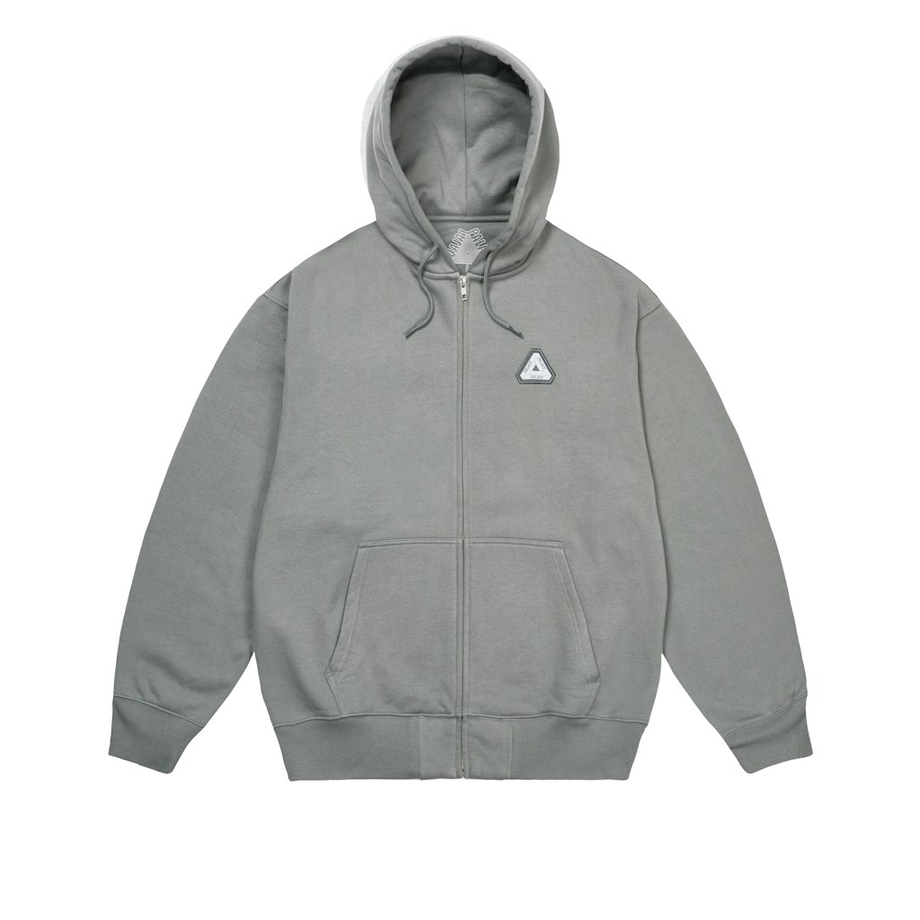 Толстовка FW25 SOFAR ZIP HOOD Unisex PALACE, серый
Толстовка FW25 SOFAR ZIP HOOD Unisex PALACE, серый