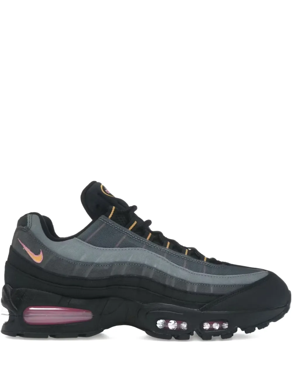 Кроссовки Air Max 95 на шнуровке Nike, черный
Кроссовки Air Max 95 на шнуровке Nike, черный