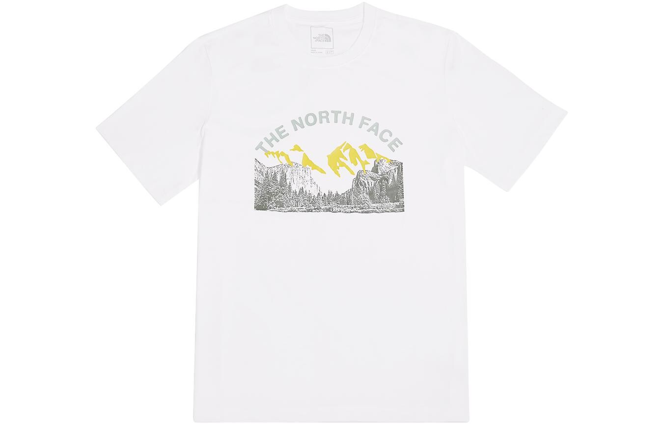 Футболка мужская белая The North Face, белый
Футболка мужская белая The North Face, белый