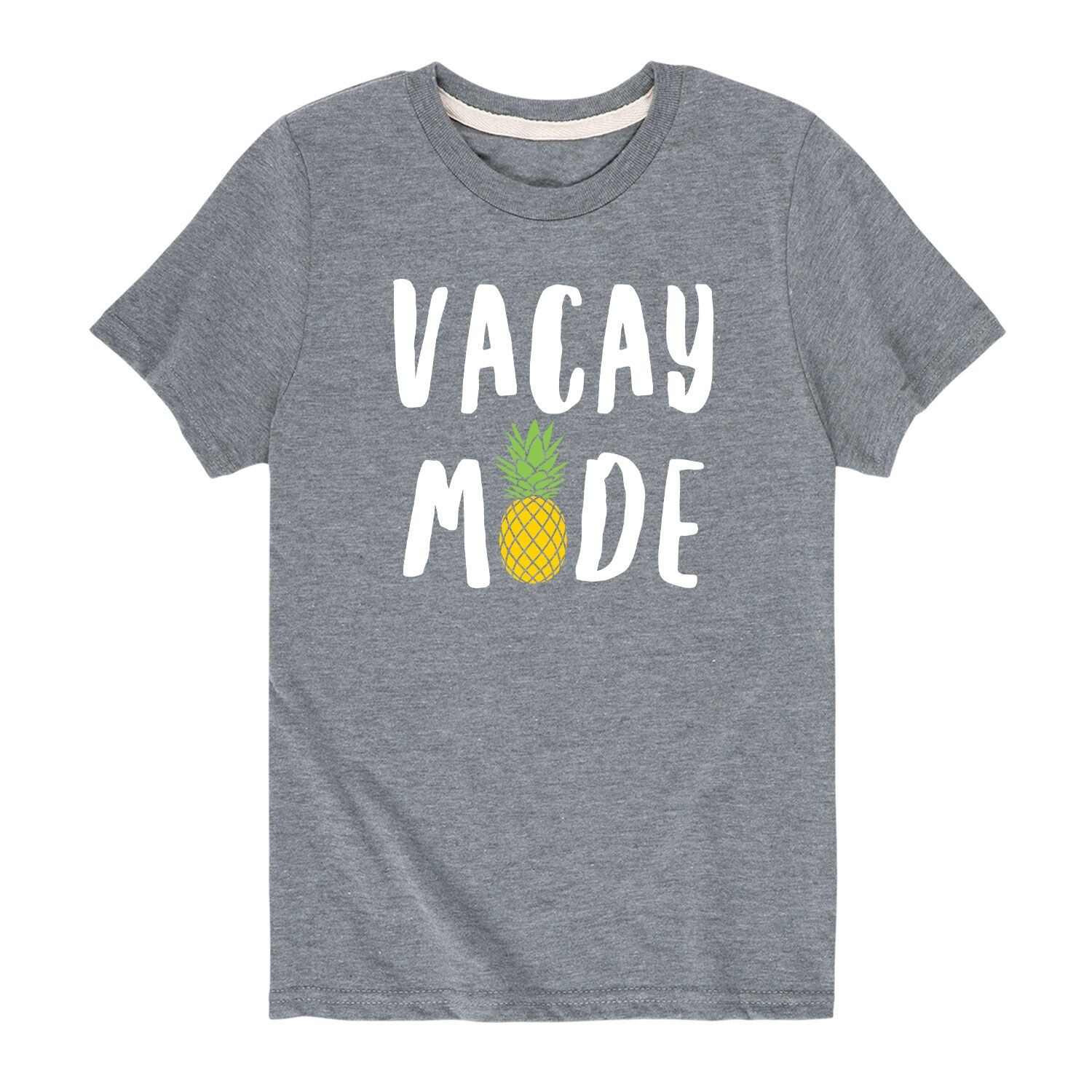 Футболка с рисунком «Vacay Mode» для мальчиков 8–20 лет Licensed Character, серый
Футболка с рисунком «Vacay Mode» для мальчиков 8–20 лет Licensed Character, серый